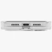 Uniq Clario MagClick Charging iPhone 18 Pro / 17 Pro tok, átlátszó