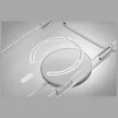 Uniq Clario MagClick Charging iPhone 18 Pro / 17 Pro tok, átlátszó