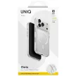 Uniq Clario MagClick Charging iPhone 18 Pro / 17 Pro tok, átlátszó