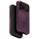 Uniq Clario MagClick Charging eco iPhone 18 Pro / 17 Pro tok, lila