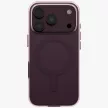 Uniq Clario MagClick Charging eco iPhone 18 Pro / 17 Pro tok, lila