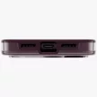 Uniq Clario MagClick Charging eco iPhone 18 Pro / 17 Pro tok, lila