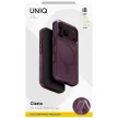 Uniq Clario MagClick Charging eco iPhone 18 Pro / 17 Pro tok, lila
