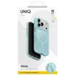 Uniq Clario MagClick Charging iPhone 18 Pro / 17 Pro tok, menta