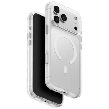   Uniq Clario MagClick Charging iPhone 18 Pro Max / 17 Pro Max tok, átlátszó