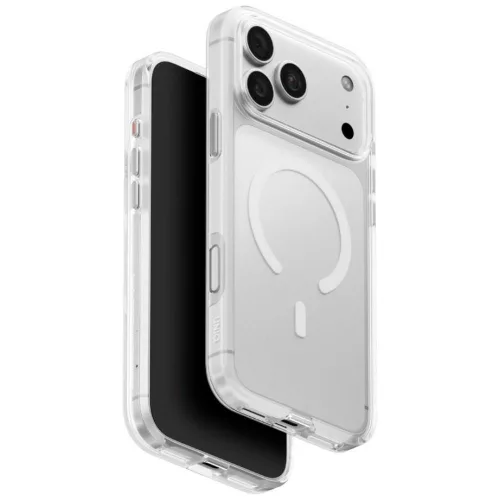 Uniq Clario MagClick Charging iPhone 18 Pro Max / 17 Pro Max tok, átlátszó