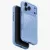 Uniq Clario MagClick Charging iPhone 18 Pro Max / 17 Pro Max tok, kék