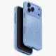 Uniq Clario MagClick Charging iPhone 18 Pro Max / 17 Pro Max tok, kék