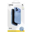 Uniq Clario MagClick Charging iPhone 18 Pro Max / 17 Pro Max tok, kék