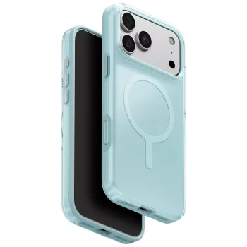   Uniq Clario MagClick Charging eco iPhone 18 Pro Max / 17 Pro Max tok, menta
