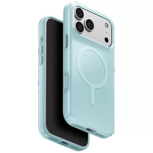 Uniq Clario MagClick Charging eco iPhone 18 Pro Max / 17 Pro Max tok, menta
