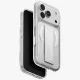 Uniq Heldro Air MagClick Charging iPhone 18 Pro / 17 Pro tok, átlátszó