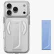 Uniq Heldro Air MagClick Charging iPhone 18 Pro / 17 Pro tok, átlátszó