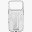 Uniq Heldro Air MagClick Charging iPhone 18 Pro / 17 Pro tok, átlátszó