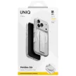 Uniq Heldro Air MagClick Charging iPhone 18 Pro / 17 Pro tok, átlátszó