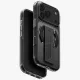 Uniq Heldro Air MagClick Charging tinted Smoke iPhone 18 Pro / 17 Pro tok, szürke