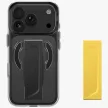 Uniq Heldro Air MagClick Charging tinted Smoke iPhone 18 Pro / 17 Pro tok, szürke
