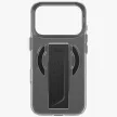 Uniq Heldro Air MagClick Charging tinted Smoke iPhone 18 Pro / 17 Pro tok, szürke