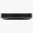 Uniq Heldro Air MagClick Charging tinted Smoke iPhone 18 Pro / 17 Pro tok, szürke