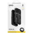 Uniq Heldro Air MagClick Charging tinted Smoke iPhone 18 Pro / 17 Pro tok, szürke