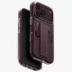 Uniq Heldro Air MagClick Charging iPhone 18 Pro / 17 Pro tok, bordó