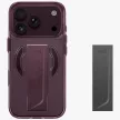 Uniq Heldro Air MagClick Charging iPhone 18 Pro / 17 Pro tok, bordó