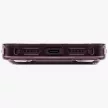 Uniq Heldro Air MagClick Charging iPhone 18 Pro / 17 Pro tok, bordó