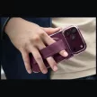 Uniq Heldro Air MagClick Charging iPhone 18 Pro / 17 Pro tok, bordó