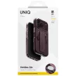 Uniq Heldro Air MagClick Charging iPhone 18 Pro / 17 Pro tok, bordó