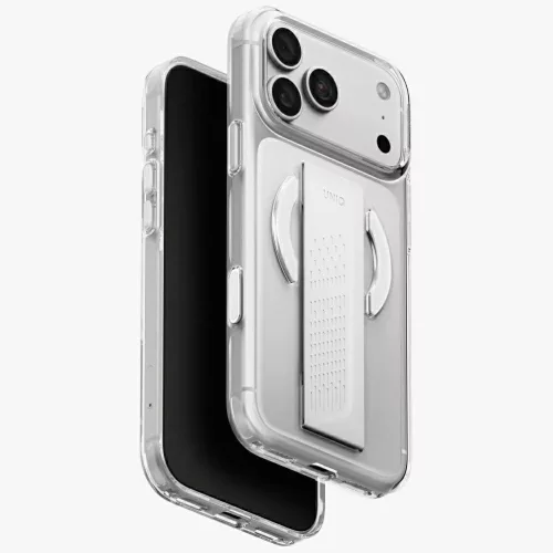 Uniq Heldro Air MagClick Charging iPhone 18 Pro Max / 17 Pro Max tok, átlátszó