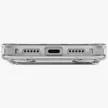 Uniq Heldro Air MagClick Charging iPhone 18 Pro Max / 17 Pro Max tok, átlátszó
