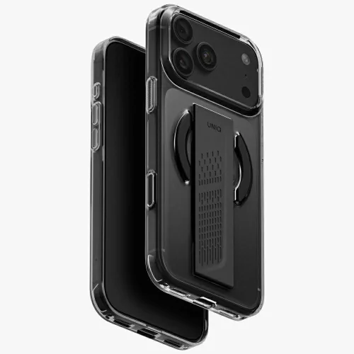 Uniq Heldro Air MagClick Charging tinted Smoke iPhone 18 Pro Max / 17 Pro Max tok, szürke