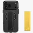 Uniq Heldro Air MagClick Charging tinted Smoke iPhone 18 Pro Max / 17 Pro Max tok, szürke