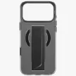 Uniq Heldro Air MagClick Charging tinted Smoke iPhone 18 Pro Max / 17 Pro Max tok, szürke
