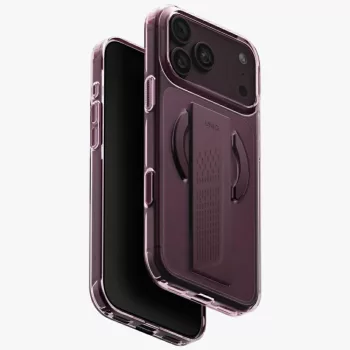   Uniq Heldro Air MagClick Charging iPhone 18 Pro Max / 17 Pro Max tok, bordó