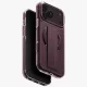 Uniq Heldro Air MagClick Charging iPhone 18 Pro Max / 17 Pro Max tok, bordó