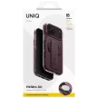 Uniq Heldro Air MagClick Charging iPhone 18 Pro Max / 17 Pro Max tok, bordó