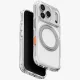 Uniq Swivix 360 Rotating Kickst iPhone 18 Pro / 17 Pro tok, átlátszó