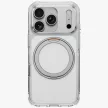 Uniq Swivix 360 Rotating Kickst iPhone 18 Pro / 17 Pro tok, átlátszó