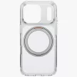 Uniq Swivix 360 Rotating Kickst iPhone 18 Pro / 17 Pro tok, átlátszó