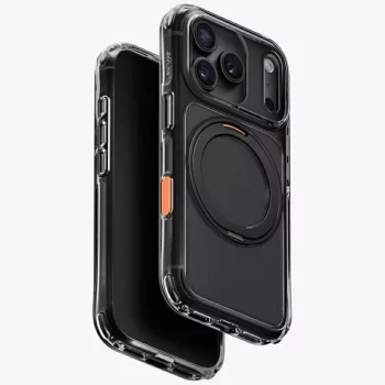   Uniq Swivix 360 Rotating Kickst iPhone 18 Pro / 17 Pro tok, fekete
