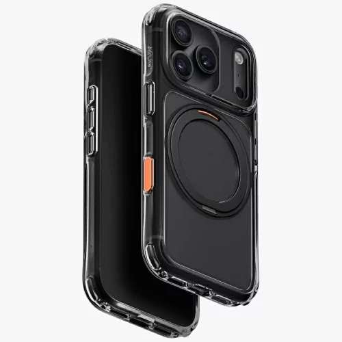Uniq Swivix 360 Rotating Kickst iPhone 18 Pro / 17 Pro tok, fekete