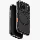 Uniq Swivix 360 Rotating Kickst iPhone 18 Pro / 17 Pro tok, fekete