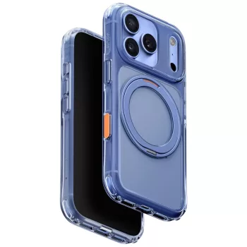   Uniq Swivix 360 Rotating Kickst iPhone 18 Pro / 17 Pro tok, kék