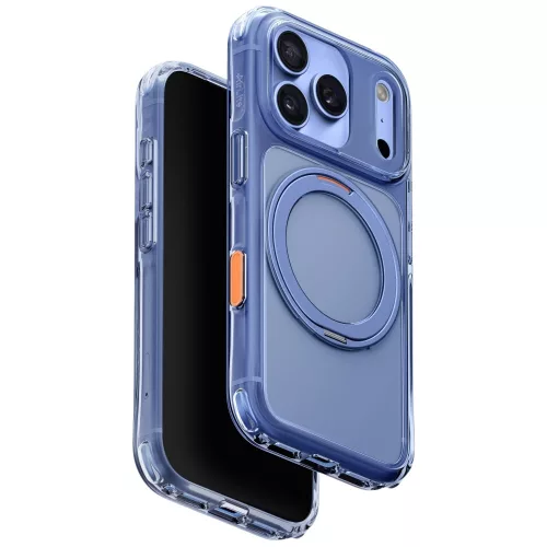 Uniq Swivix 360 Rotating Kickst iPhone 18 Pro / 17 Pro tok, kék