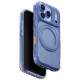 Uniq Swivix 360 Rotating Kickst iPhone 18 Pro / 17 Pro tok, kék