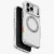 Uniq Swivix 360 Rotating Kickst iPhone 18 Pro Max / 17 Pro Max tok, átlátszó