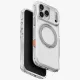 Uniq Swivix 360 Rotating Kickst iPhone 18 Pro Max / 17 Pro Max tok, átlátszó