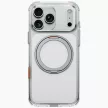 Uniq Swivix 360 Rotating Kickst iPhone 18 Pro Max / 17 Pro Max tok, átlátszó