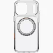 Uniq Swivix 360 Rotating Kickst iPhone 18 Pro Max / 17 Pro Max tok, átlátszó
